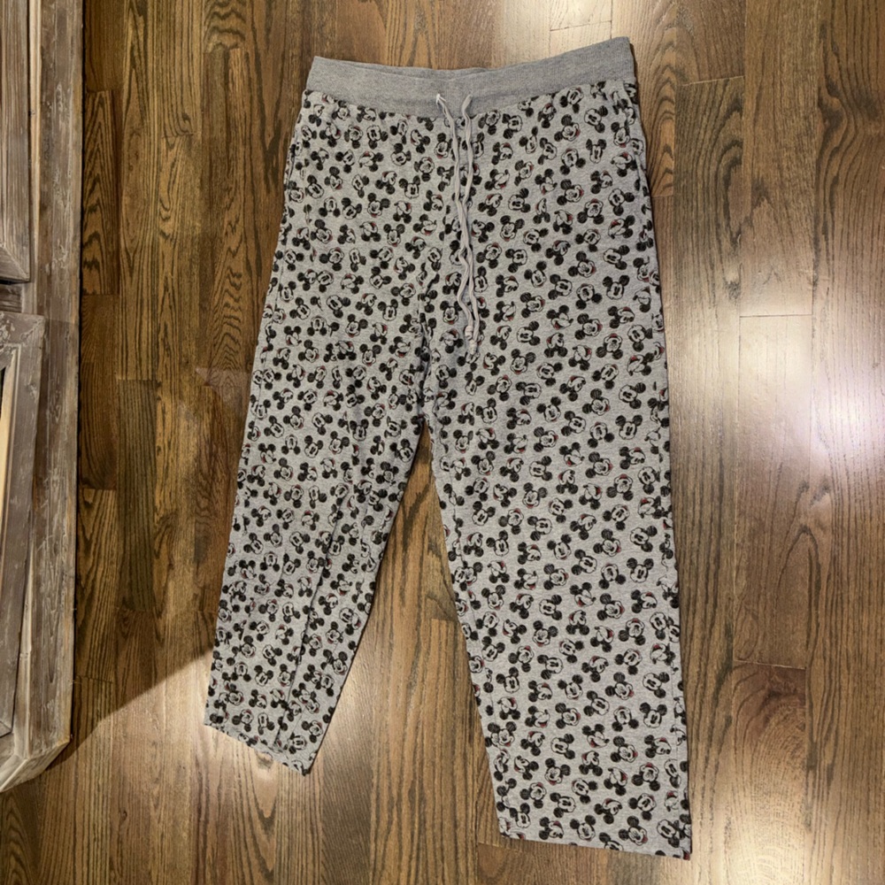 Disney Mickey and friends PJ pants; gently worn